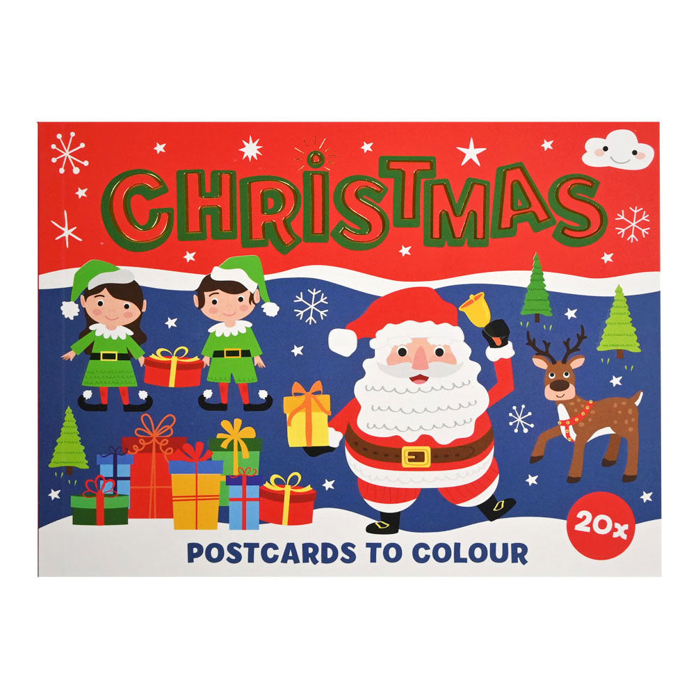 Gana tarjetas de Navidad coloridas de Holanda, 20st.