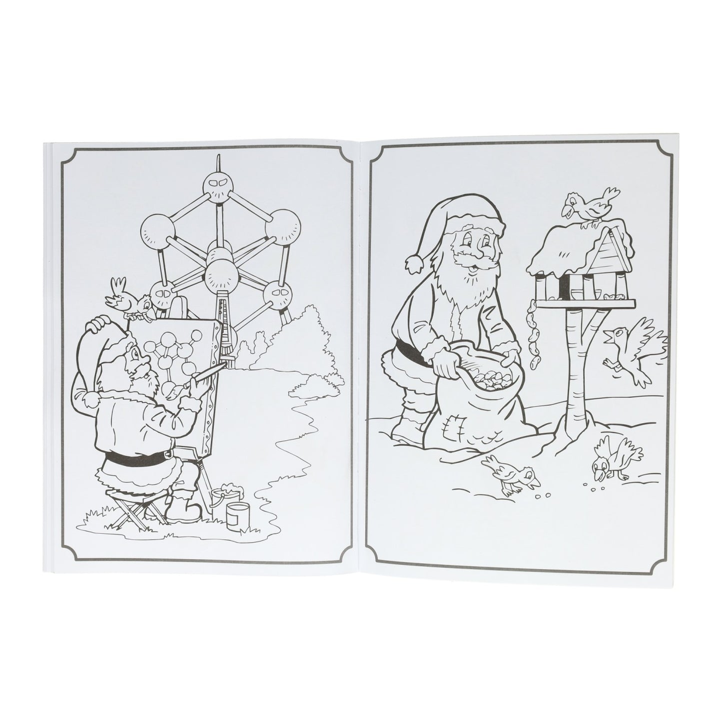 Libro speciali Nederland BV Christmas Colorbook, 48 p.