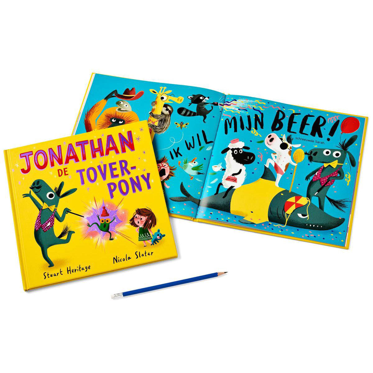 Libro Speciali Nederland BV Book illustrato Jonathan de Toverpony