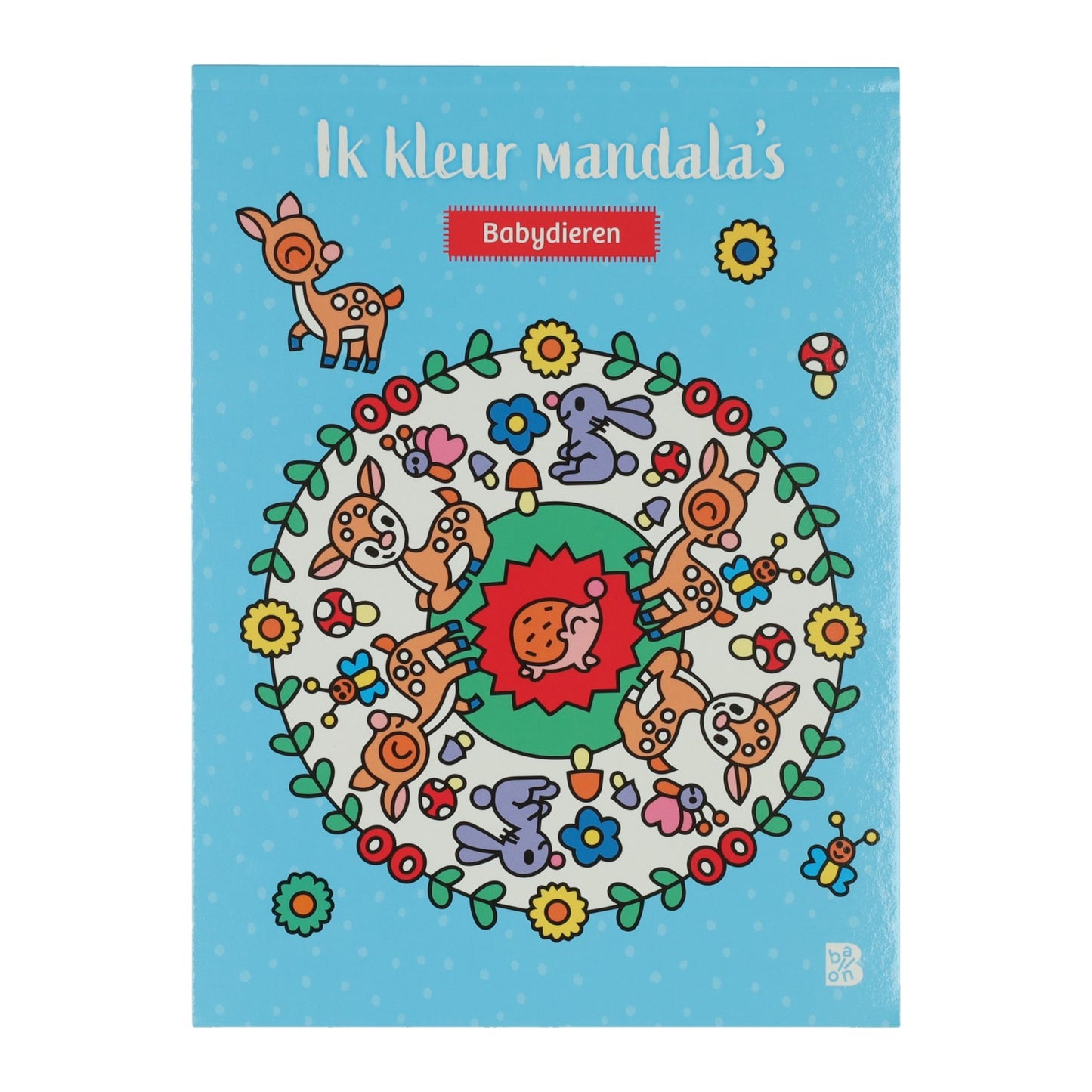 Vince i colori di Holland Mandala Baby Animals Book