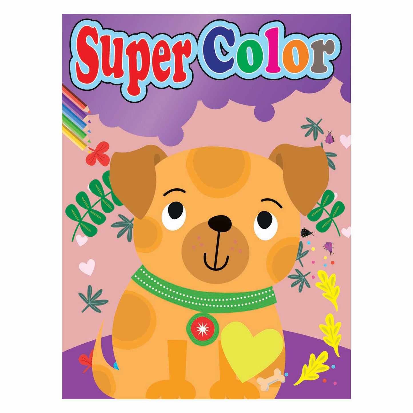Speciali libri Libro da colorare super colorato della BV Paesi Bassi, 192 pagine