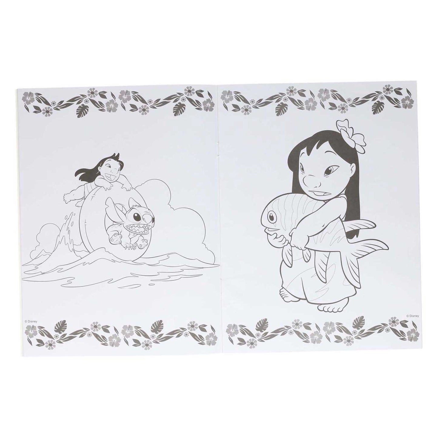 Intro -Stitch Colorbook con apos a 32 pagine; S