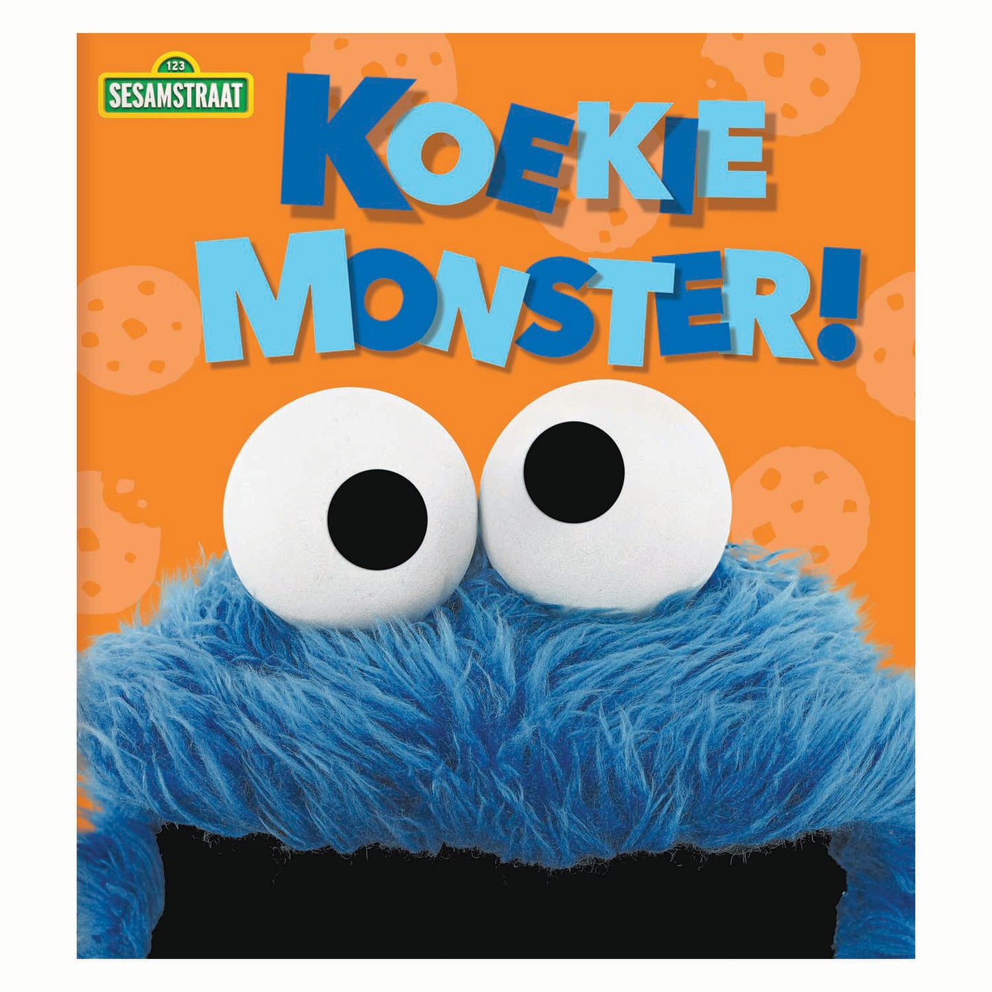 Libro especial Holanda bv Barrio Sésamo libro de cartón del monstruo de las galletas