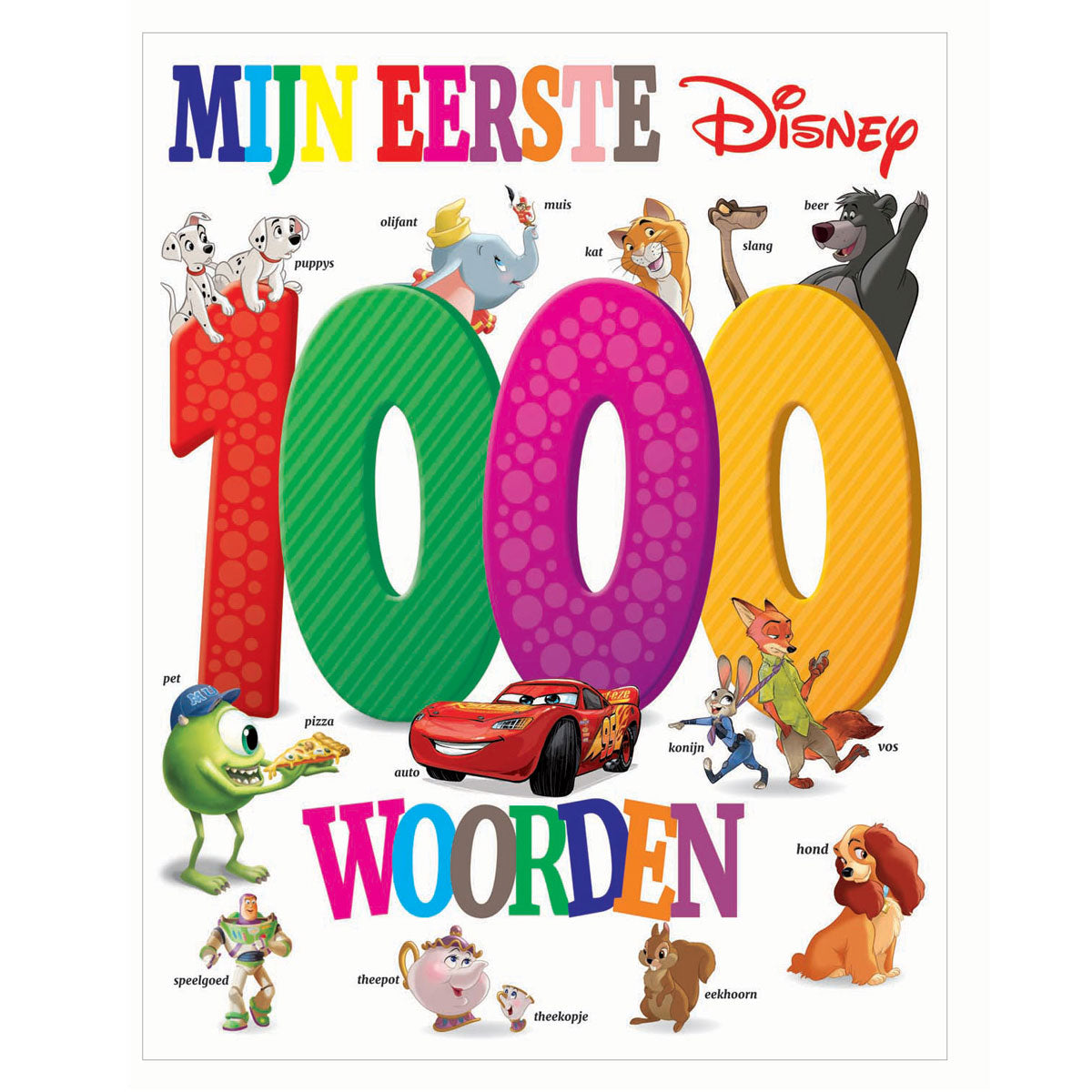Libros especiales Países Bajos BV Diccionario Walt Disney 1000