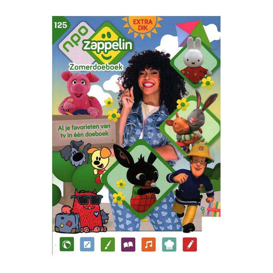 Libros especiales Holanda bv zappelin libro de verano