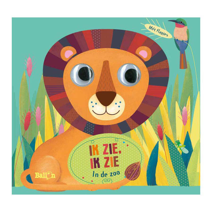Libro con risvolti in Olanda di Win - Vedo vedo nello zoo
