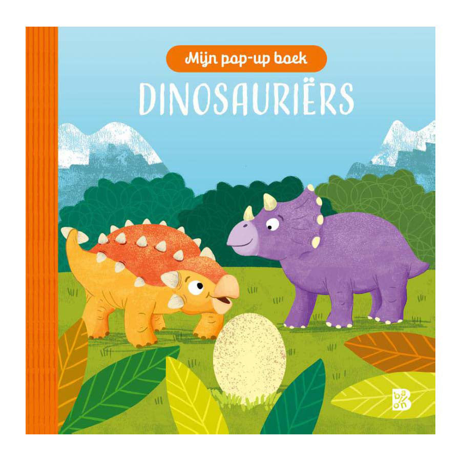 Vince i dinosauri del libro pop-up dell'Olanda