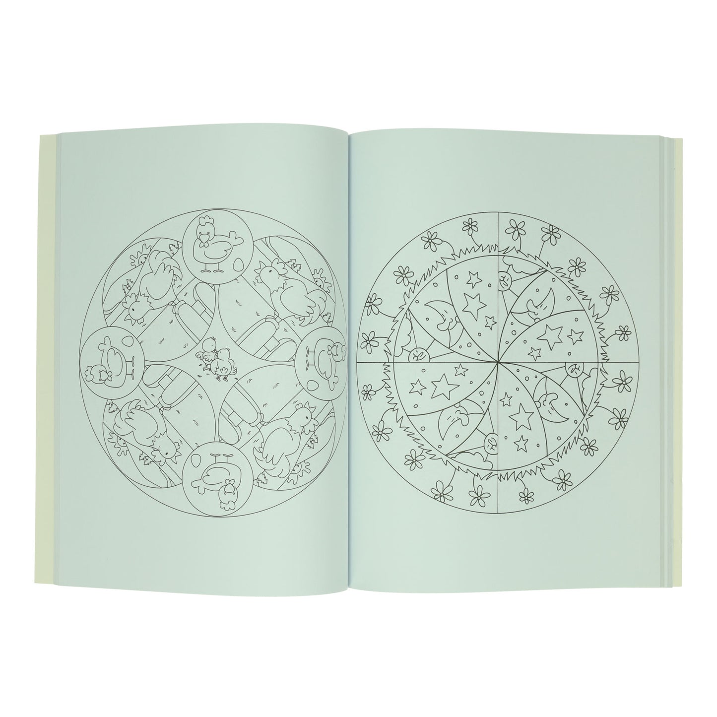 Vince l'Olanda il mio primo libro da colorare con i mandala