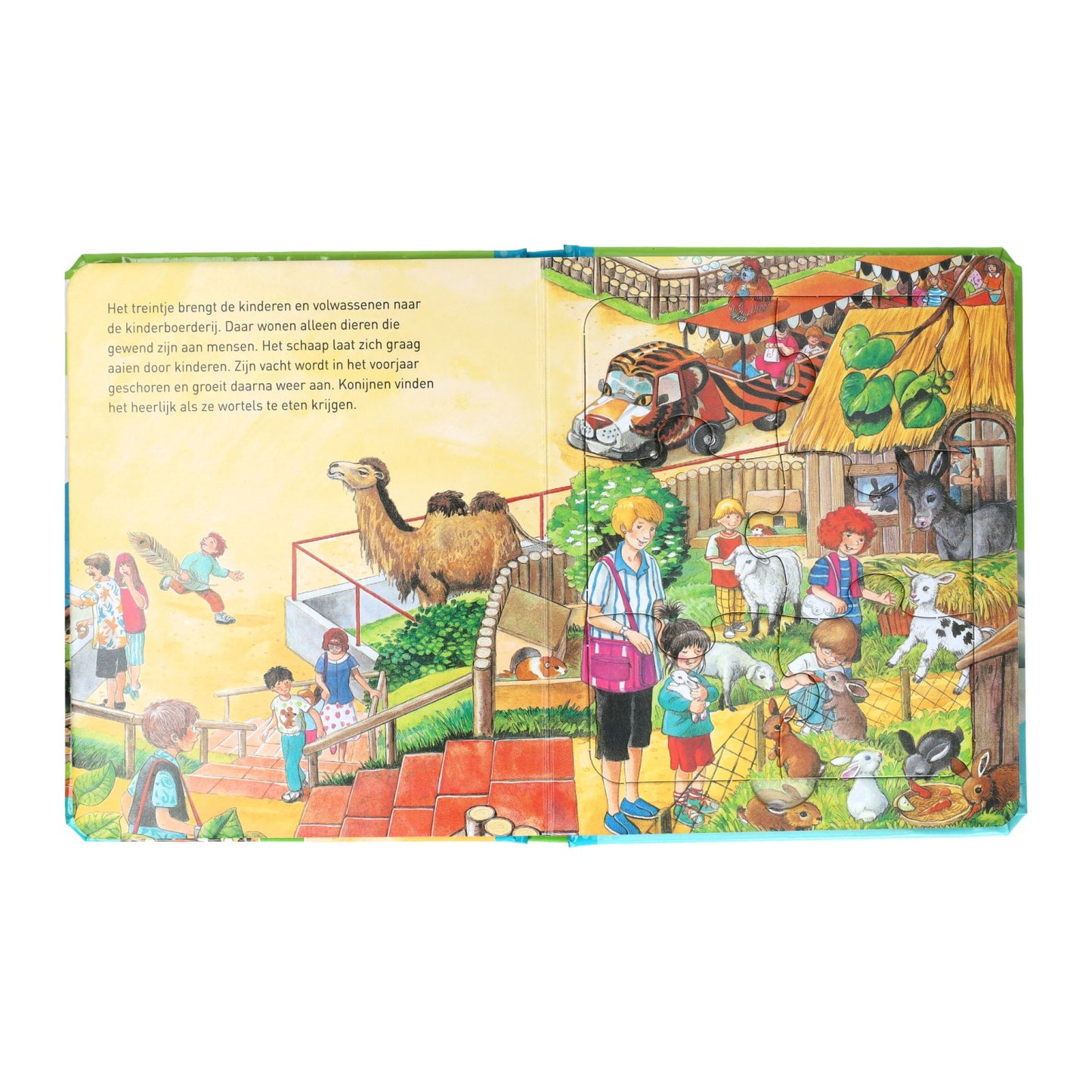 Gana un libro de rompecabezas de Holanda en el zoológico