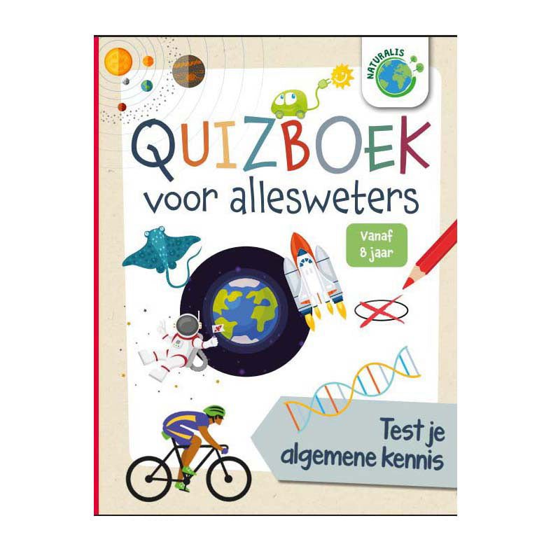 Vince il libro dei quiz sull'Olanda per sapientoni - da 8 anni
