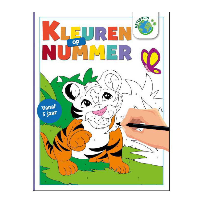 Vince l'Olanda colore per numero di animali - da 5 anni