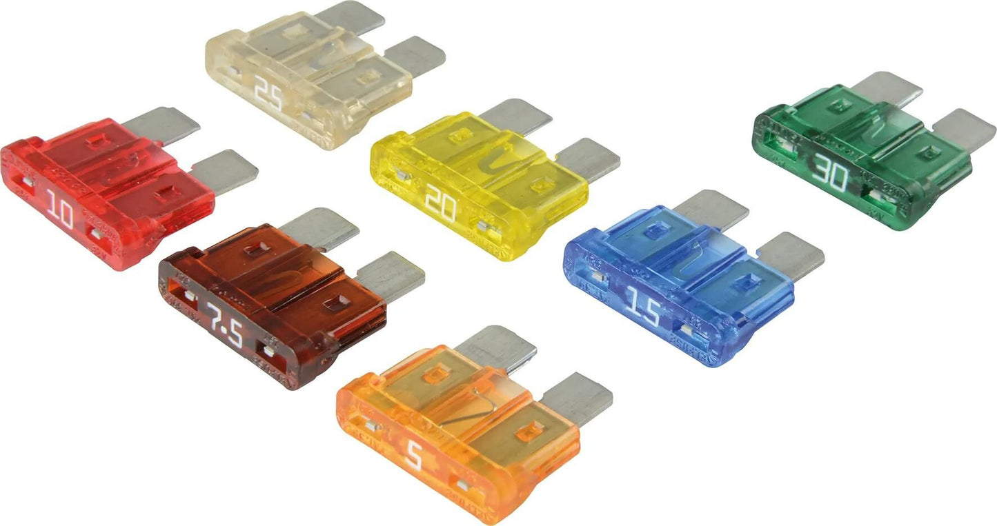 Fusibili HETH+Buss impostare 7 PC. 5-30 a