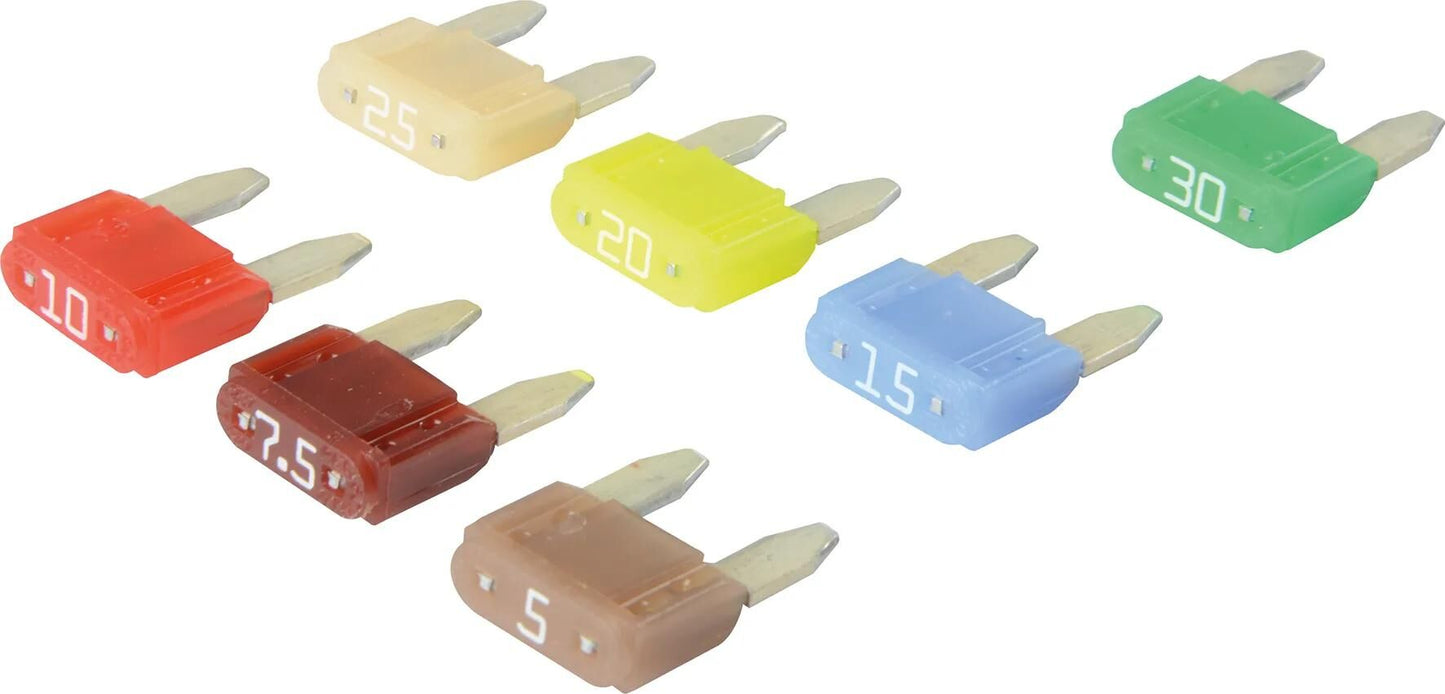 Heth+Buss Fuse establece mini 7 PC. 5-30 A