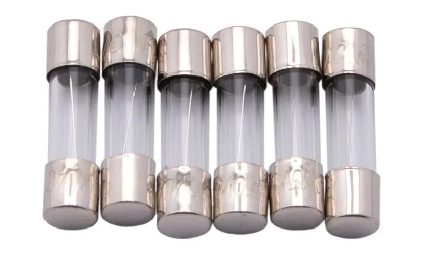 Fusibles de vidrio Dresselhaus 5x20 SB-Mix 2x cada 2a, 3a, 5a ampolla