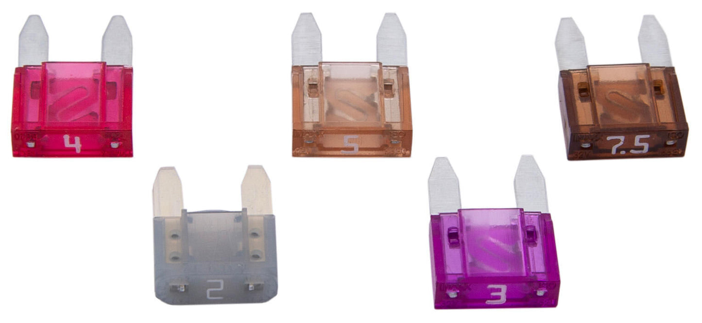 Dresselhaus Flat Plug-in Fuse SB-Mix Mini 2-7.5A 5st. ampolla