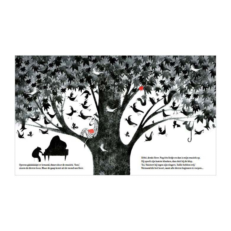 Boek specials Nederland bv (ad alta voce) leggendo il libro l'orso non è mai solo