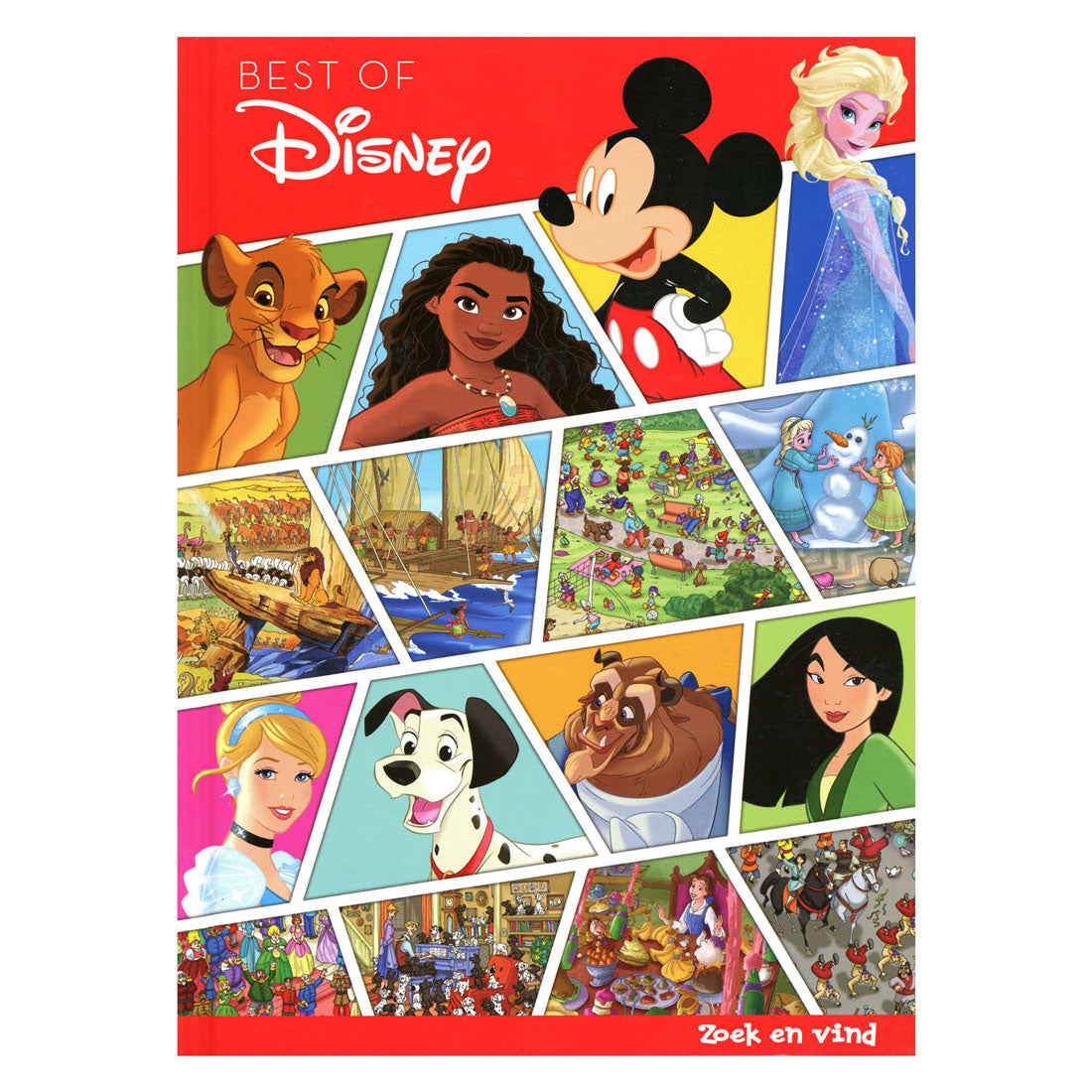 Ofertas de libros Países Bajos bv Walt Disney busca y encuentra princesas