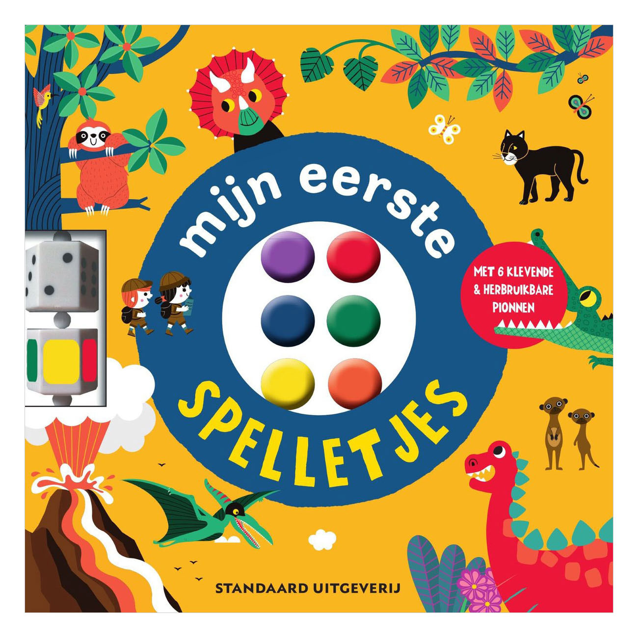 Gana Holanda mi primer libro de juegos.