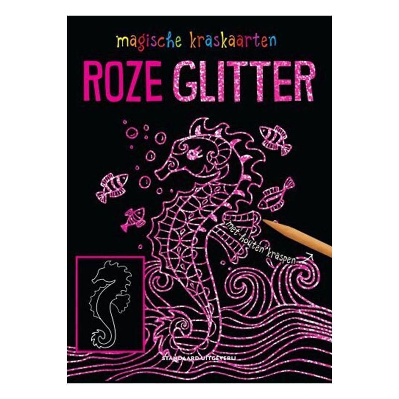Vince i gratta e vinci Holland Magic: glitter rosa