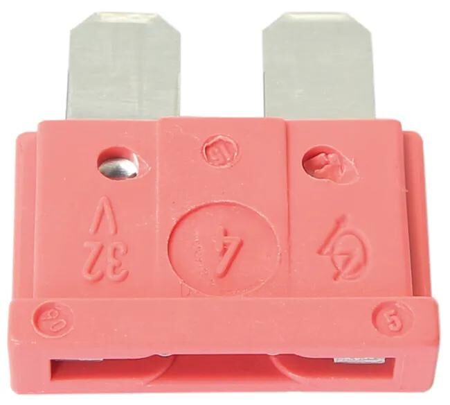 Corexx Blade Fuses 4A Correx 50 PC.
