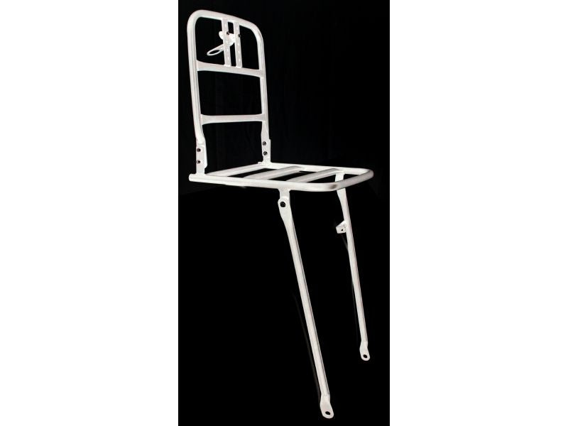 Portador delantero 26 aluminio blanco