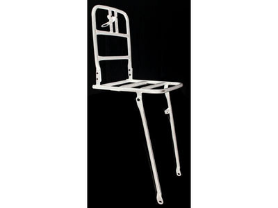Vettore anteriore 26 alluminio bianco