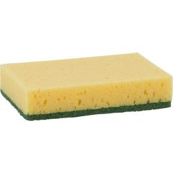 Spugna abrasiva Betra extra forte gialla, verde 10 pezzi