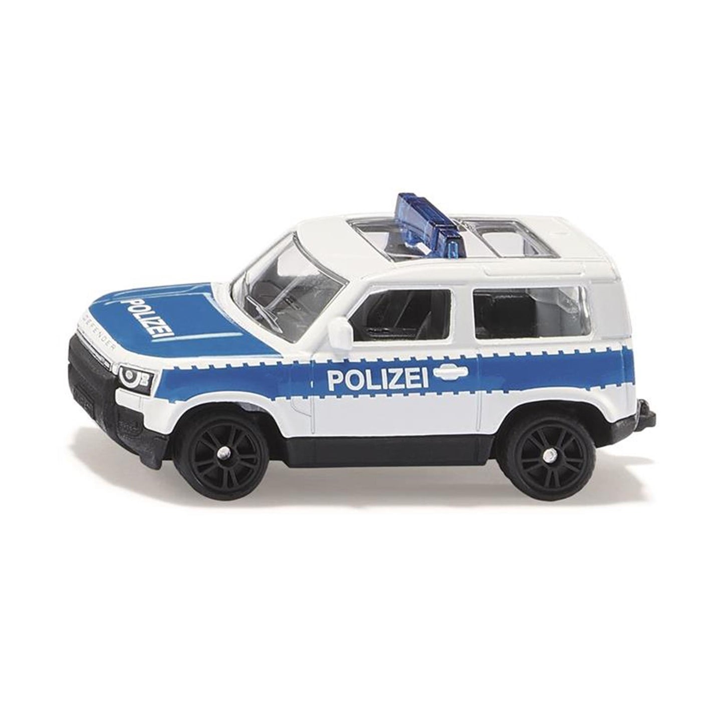 Siku 1569 polizia difensore della land rover