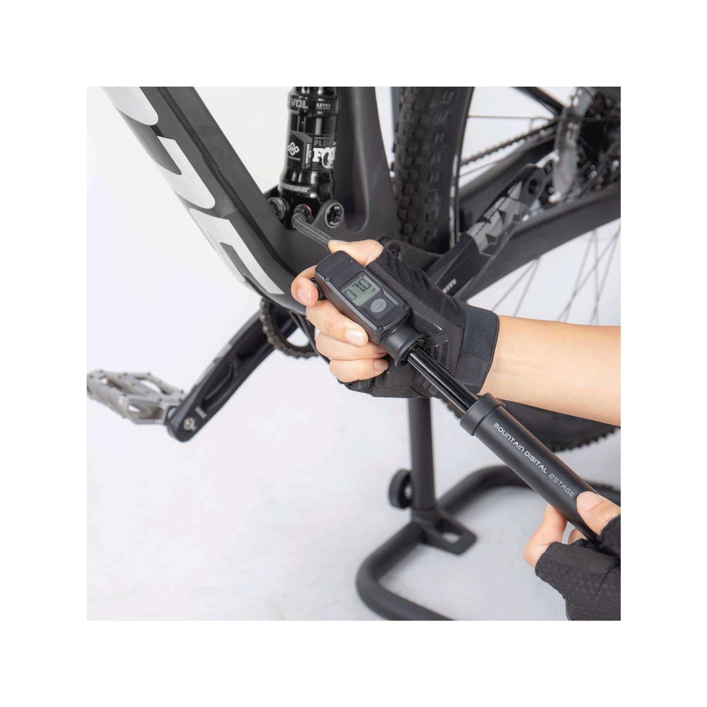 Topeak Minippup Mountain Digital 2stage