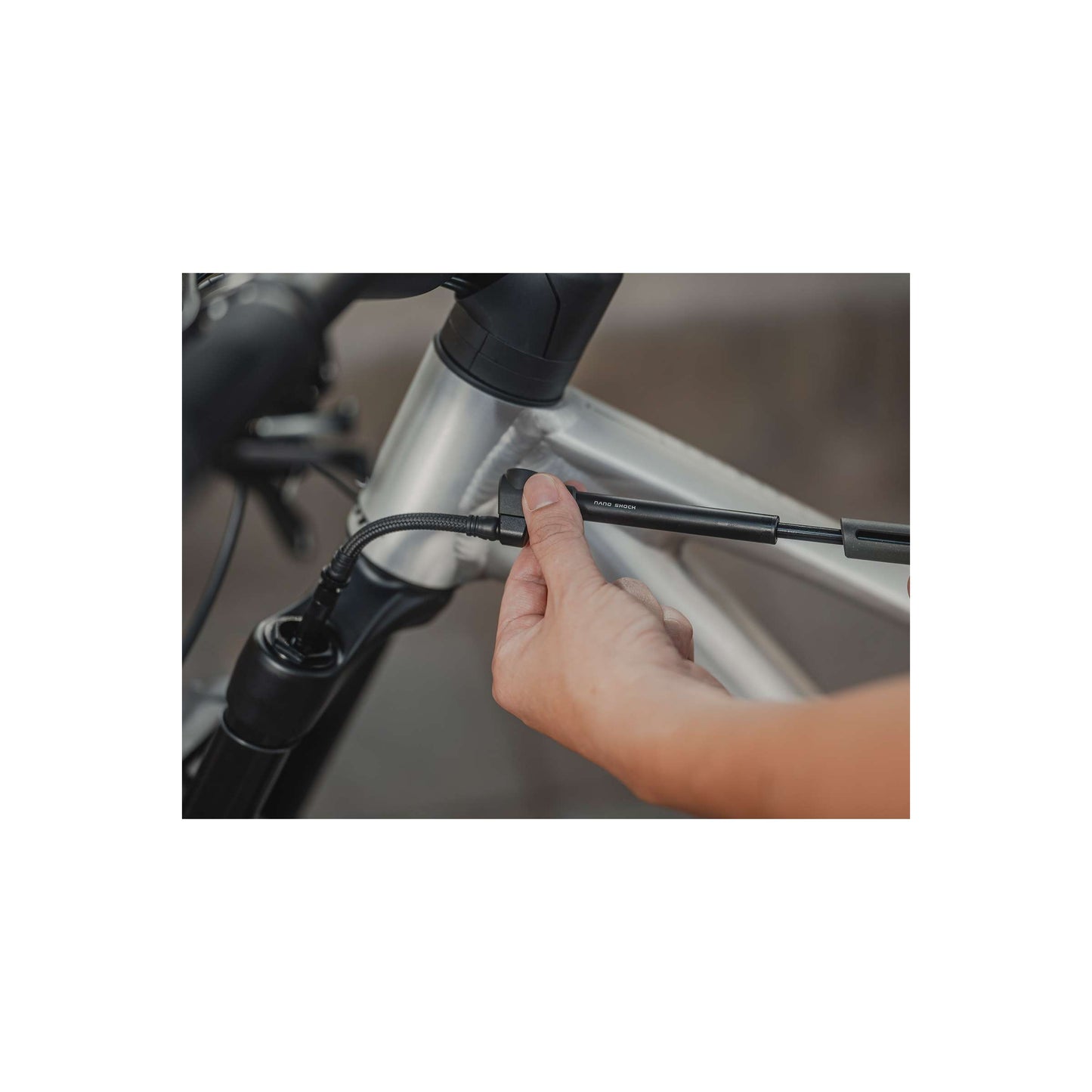 Topeak minippup suspensión nano shock