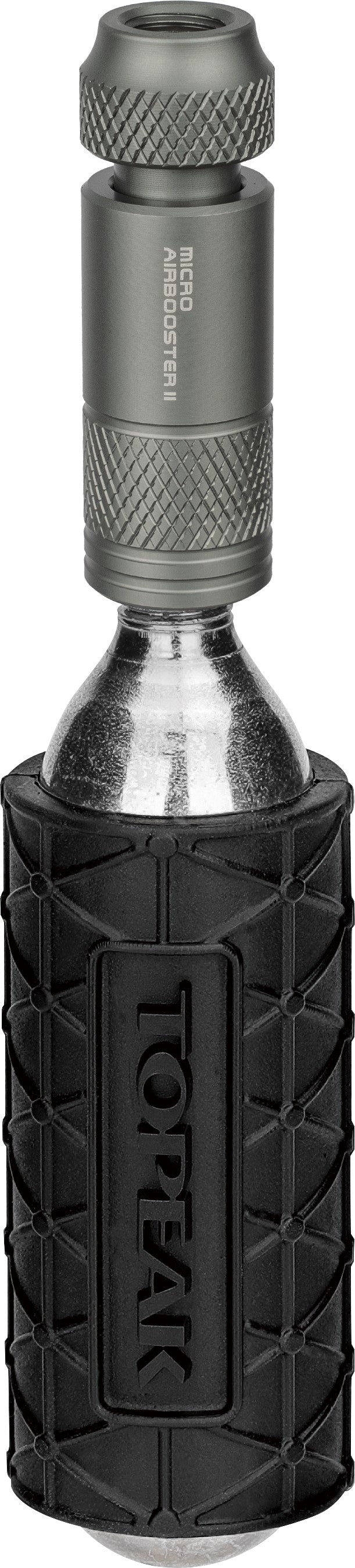 Micro booster d'aria con pompa di co2 Topeak ii