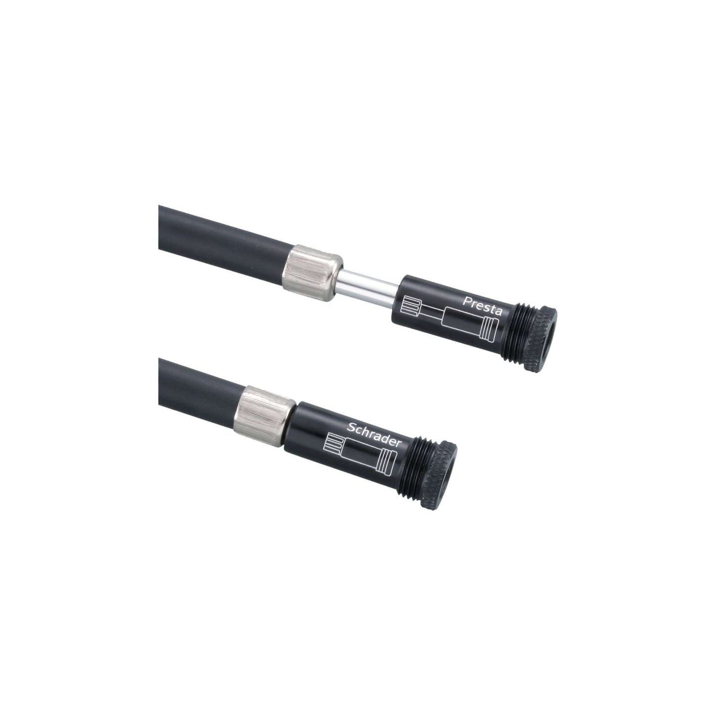 Topeak minipomp raza cohete hp todo negro negro