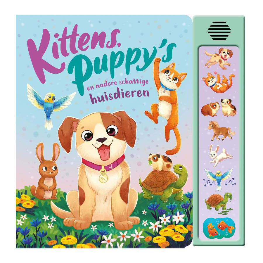 Rebo editores gatitos, cachorros y otras lindas mascotas - 8 sonidos