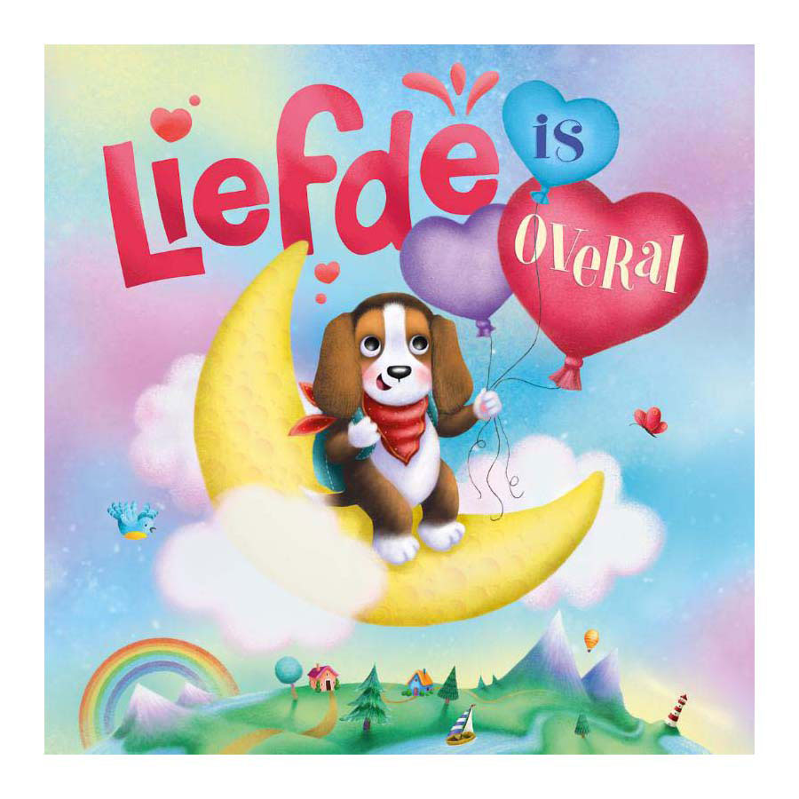 L'amore degli editori Rebo è ovunque: libro illustrato