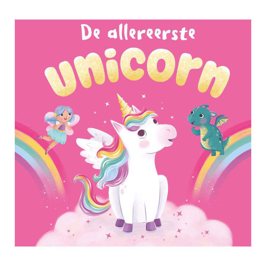 Editorial Rebo El primer unicornio - libro ilustrado