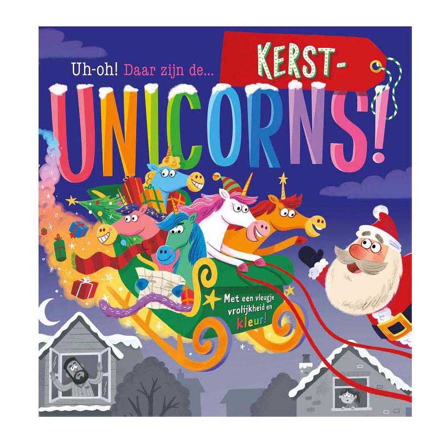 Editores Rebo ¡uh-oh! ahí están los... unicornios navideños
