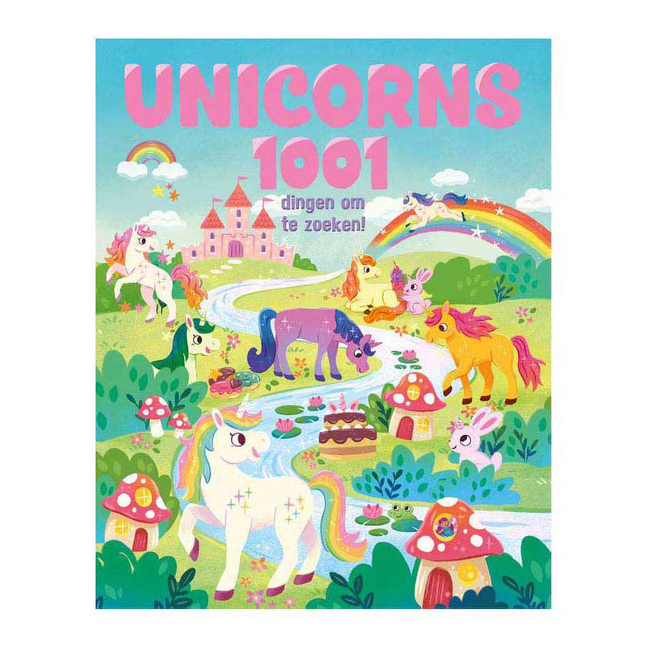Unicorni degli editori Rebo: 1001 cose da cercare!