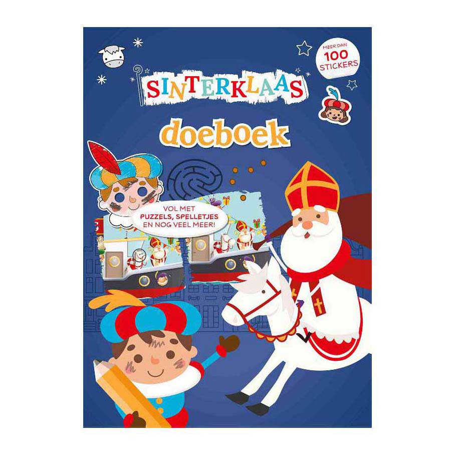 Libro de actividades de la editorial Rebo Sinterklaas