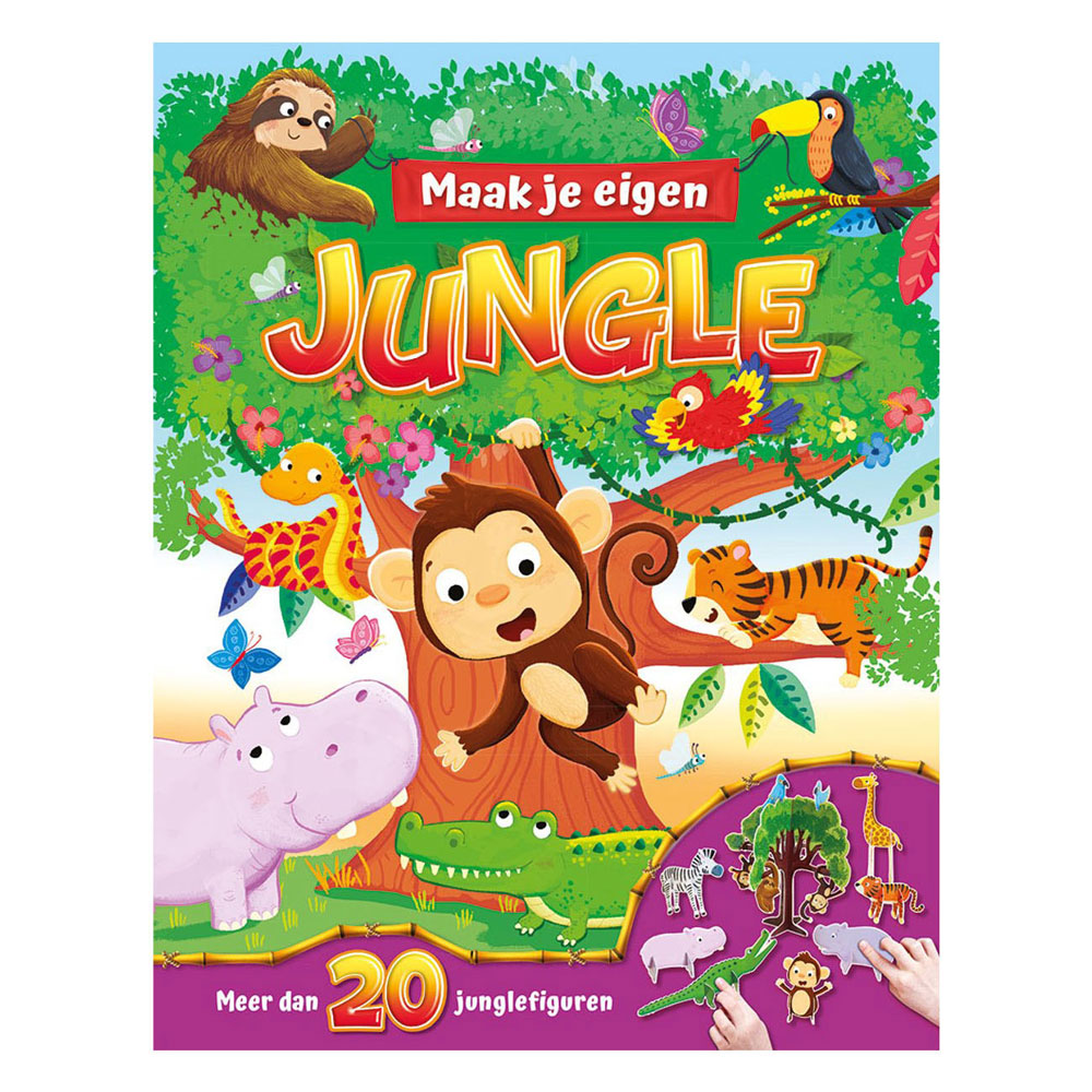Rebo publishers maak je eigen - jungle