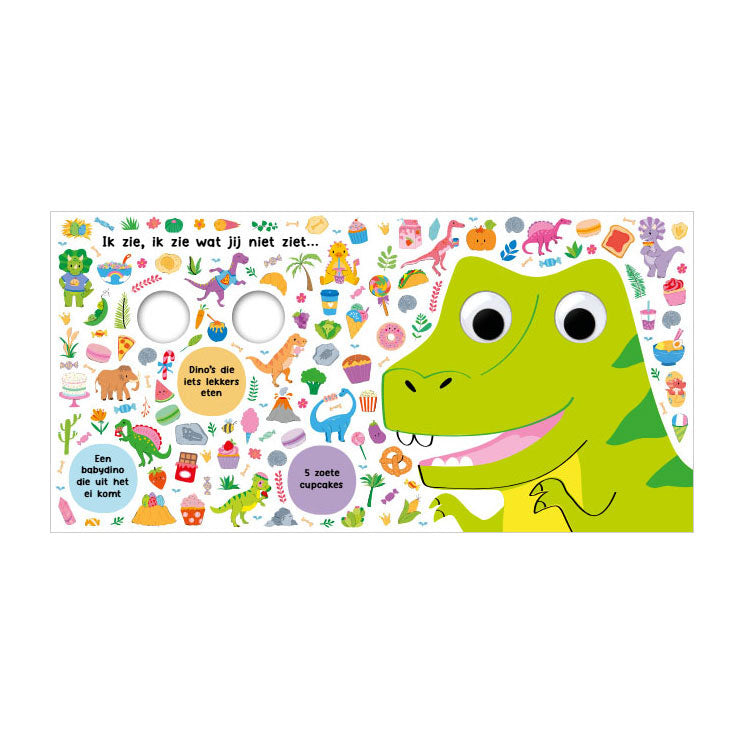 Vedo editori Rebo, vedo dinosauri