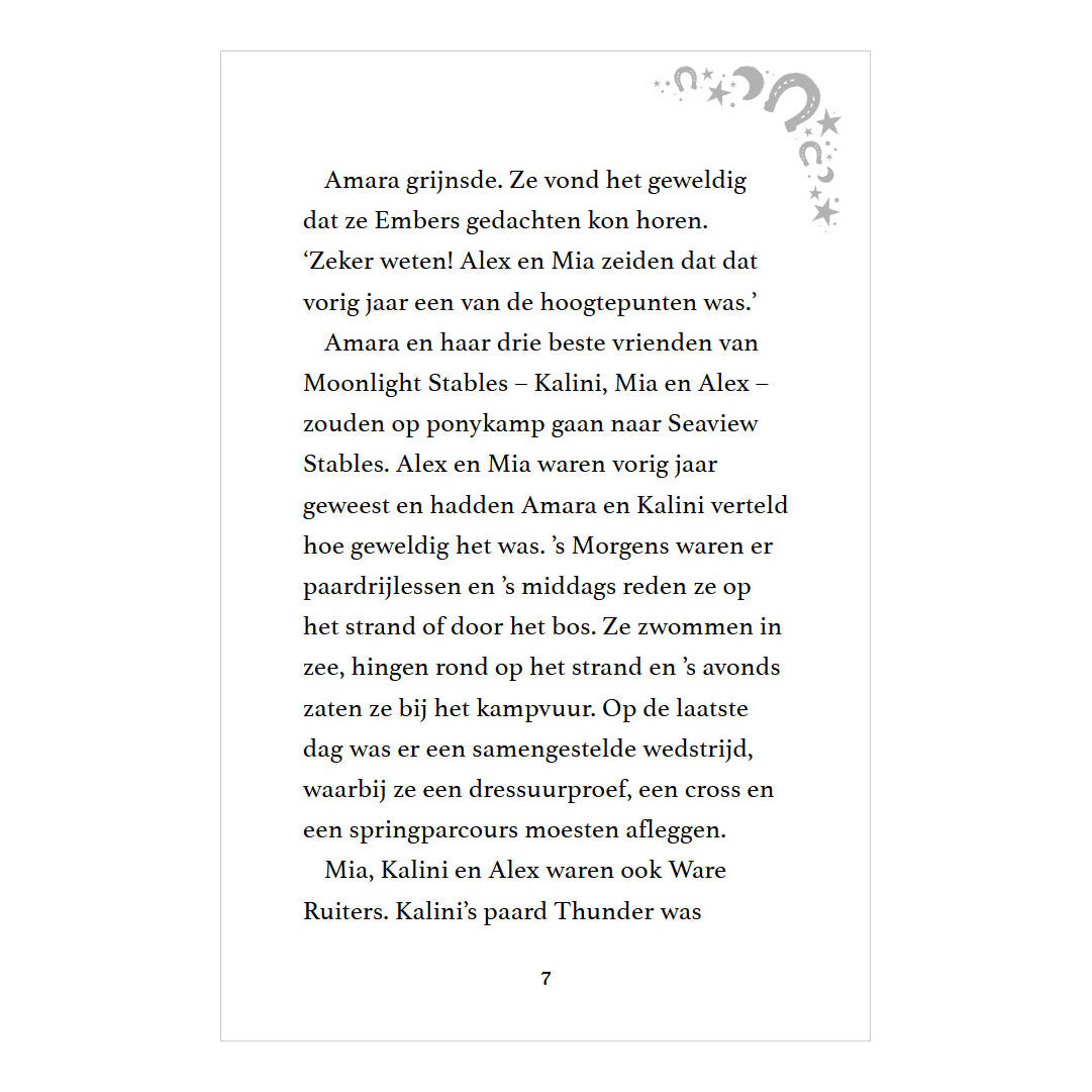 Editori Rebo Moonlight Riders 4 - puledro di mare