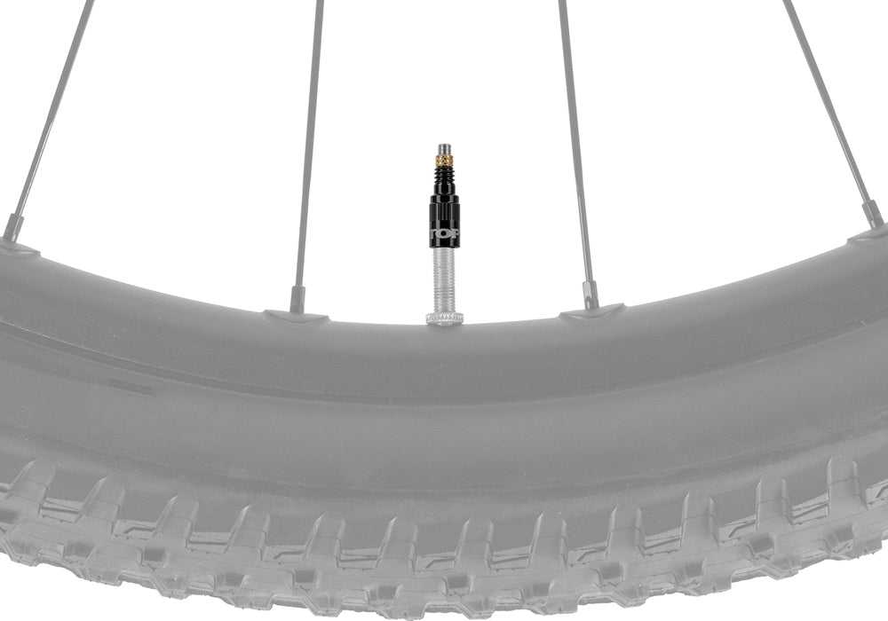 Adaptador de válvula de flujo turbo Topeak