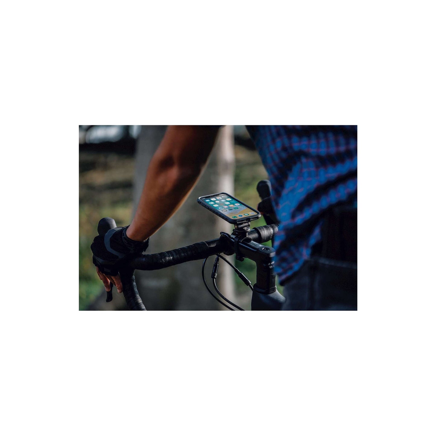 Topeak Invia il supporto del telaio Ridecase
