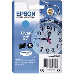 Cartuccia d'inchiostro Epson C13T2701412 ciano originale