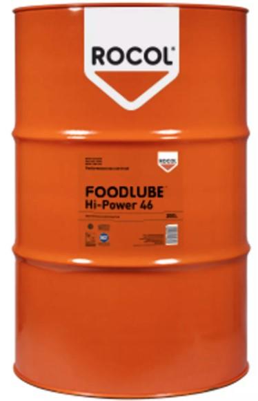 Rocol foodlube hi-power 46 200ltr