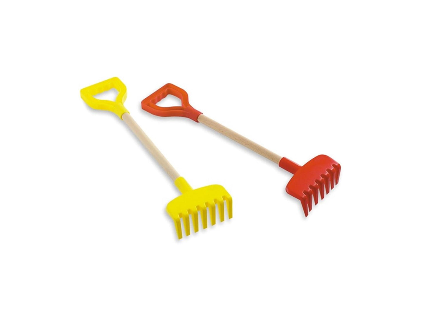 Rastrello Adriatico legno plastica 48cm