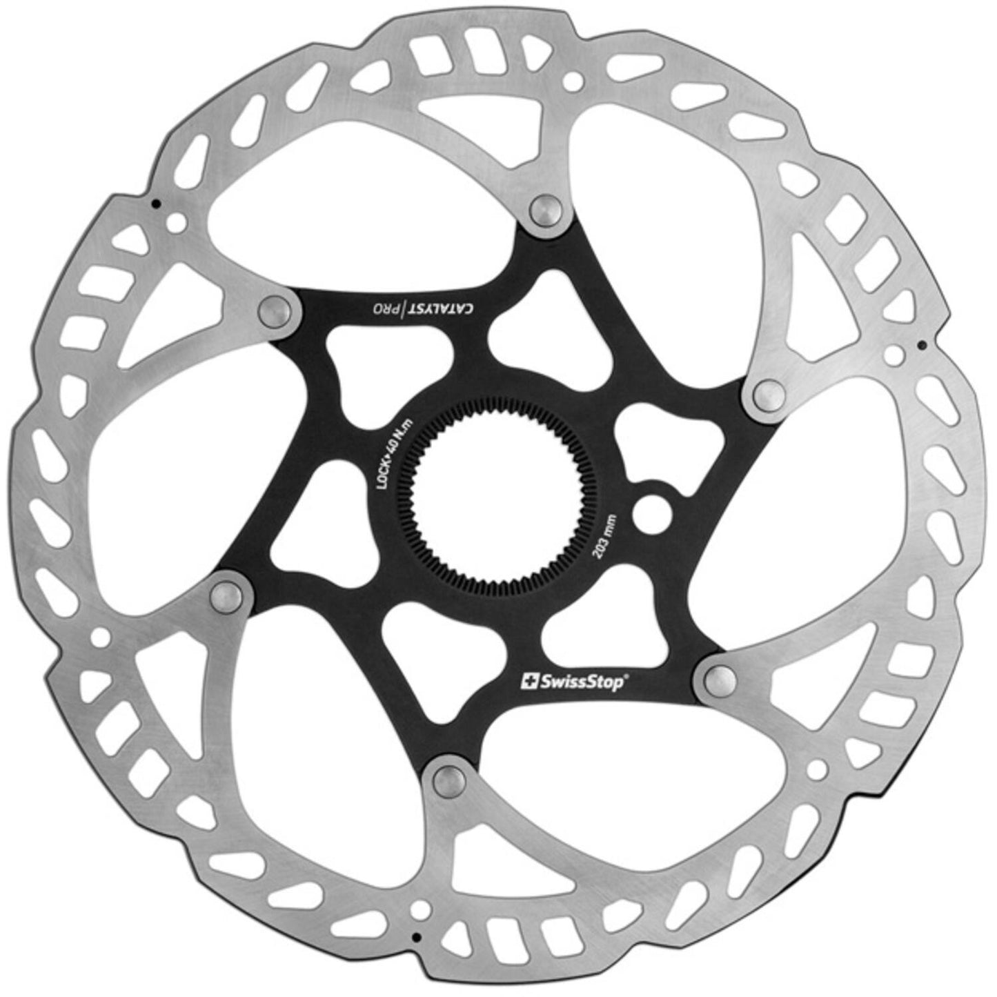 Swissstop - Brake Disc Catalyst Pro Centerlock 203 mm