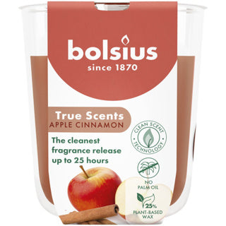 Cozy Oder Glass verdaderos aromas de Apple Cinnamon 80 73