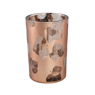 Lanterna Ptmd Kamala l marrone color bronzo 18 cm | 2 pezzi