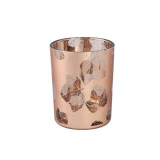 Lanterna Ptmd Kamala m marrone bronzo 12,5 cm | 6 pezzi